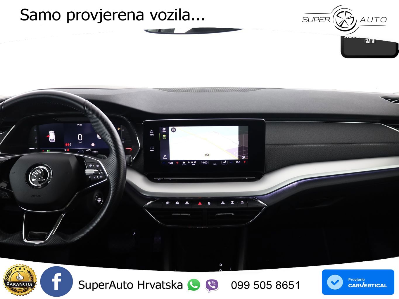 Škoda Octavia Combi 2.0 TDI (150 KS) DSG LED+GR SJED+ACC