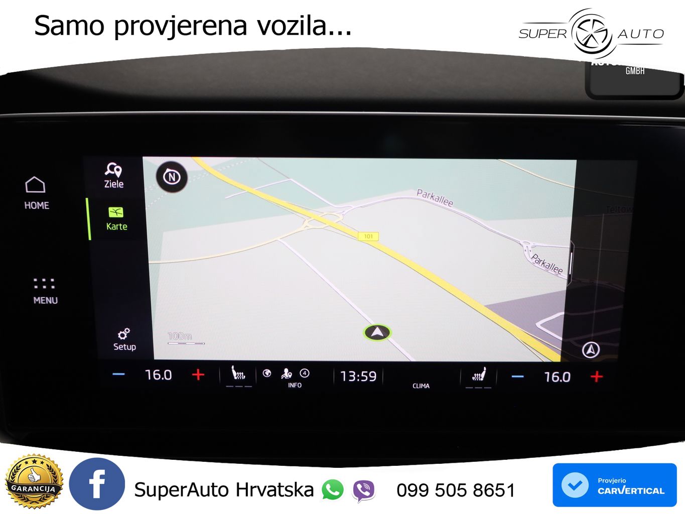 Škoda Octavia Combi 2.0 TDI (150 KS) DSG LED+GR SJED+ACC