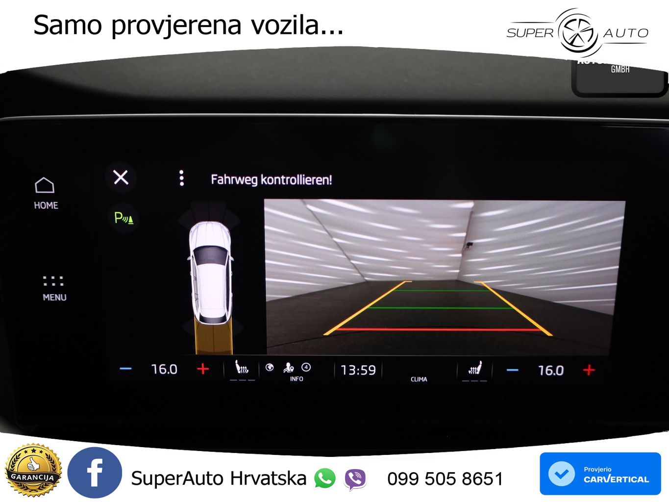 Škoda Octavia Combi 2.0 TDI (150 KS) DSG LED+GR SJED+ACC