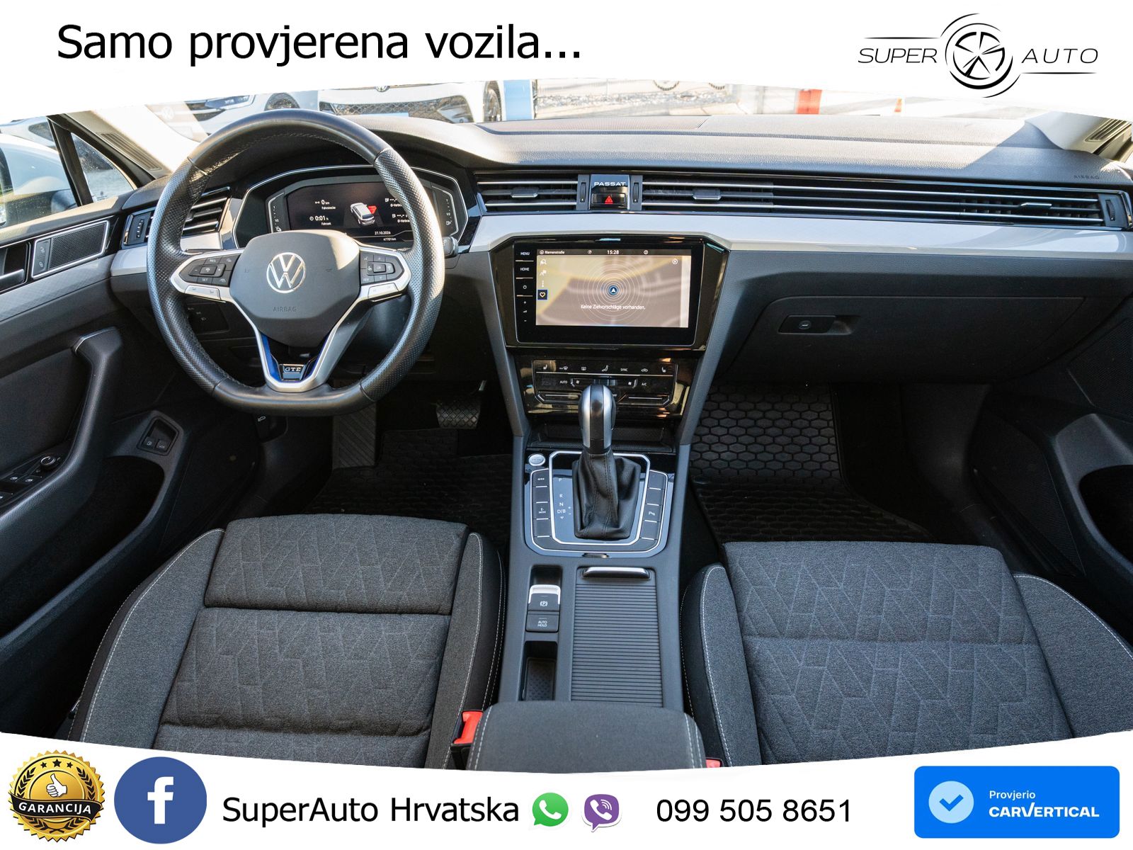 Volkswagen Passat Variant GTE 1.4 TSI (218 KS) DSG LED+GR SJED+ACC