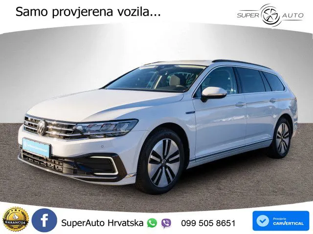 Volkswagen Passat Variant GTE 1.4 TSI (218 KS) DSG LED+GR SJED+ACC