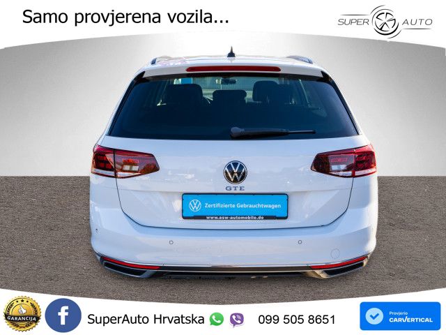 Volkswagen Passat Variant GTE 1.4 TSI (218 KS) DSG LED+GR SJED+ACC
