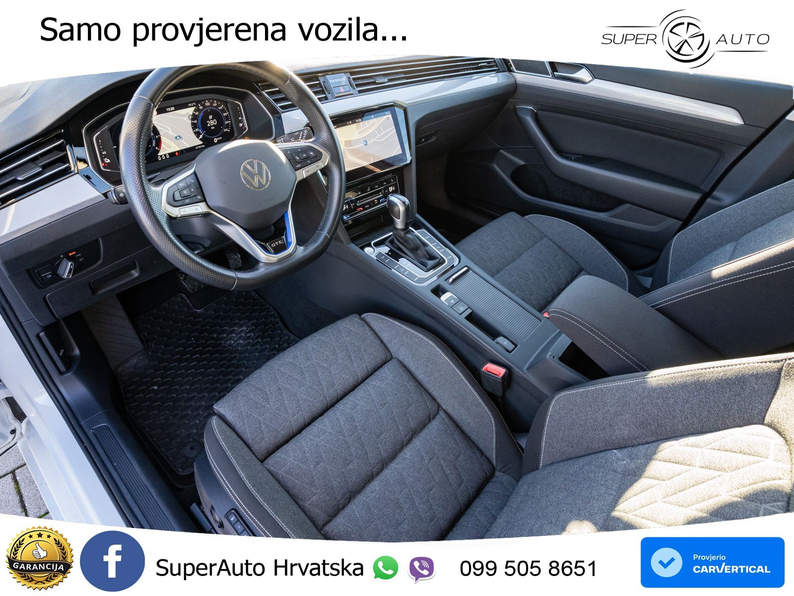 Volkswagen Passat Variant GTE 1.4 TSI (218 KS) DSG LED+GR SJED+ACC