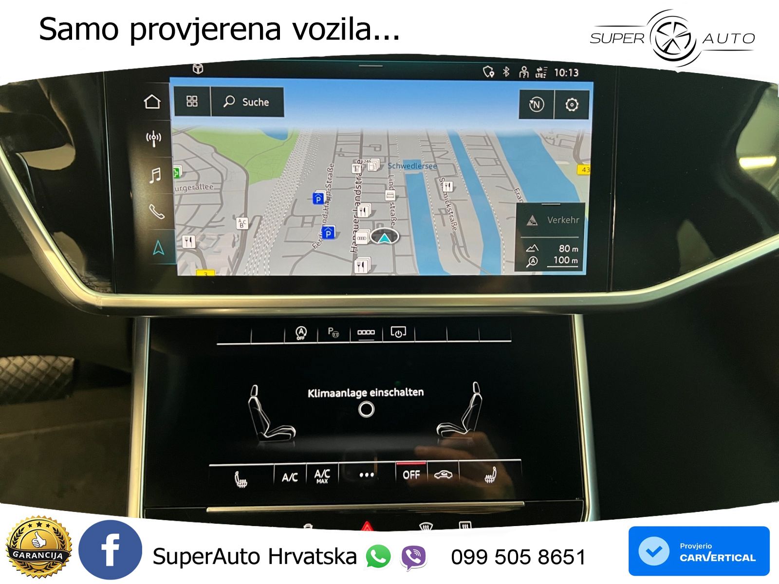 Audi A6 40 TDI (204 KS) S tronic S line LED+GR SJED+ACC