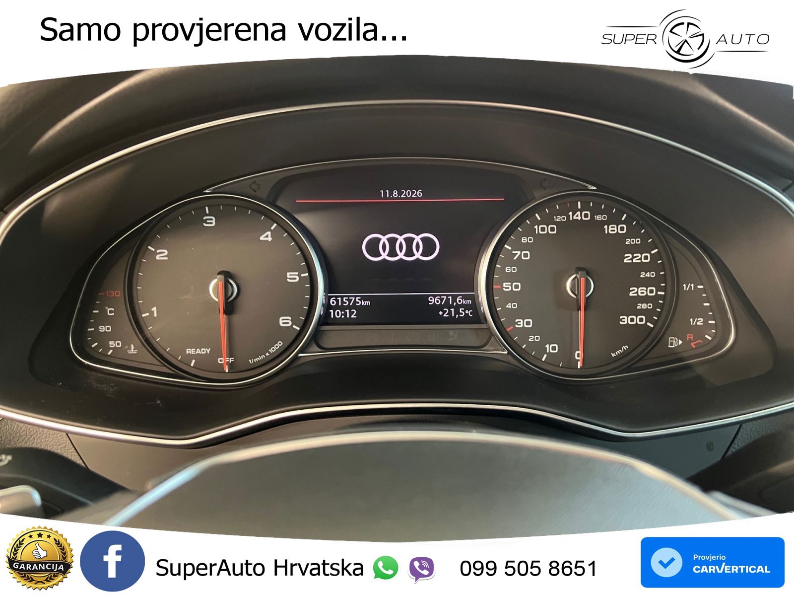 Audi A6 40 TDI (204 KS) S tronic S line LED+GR SJED+ACC