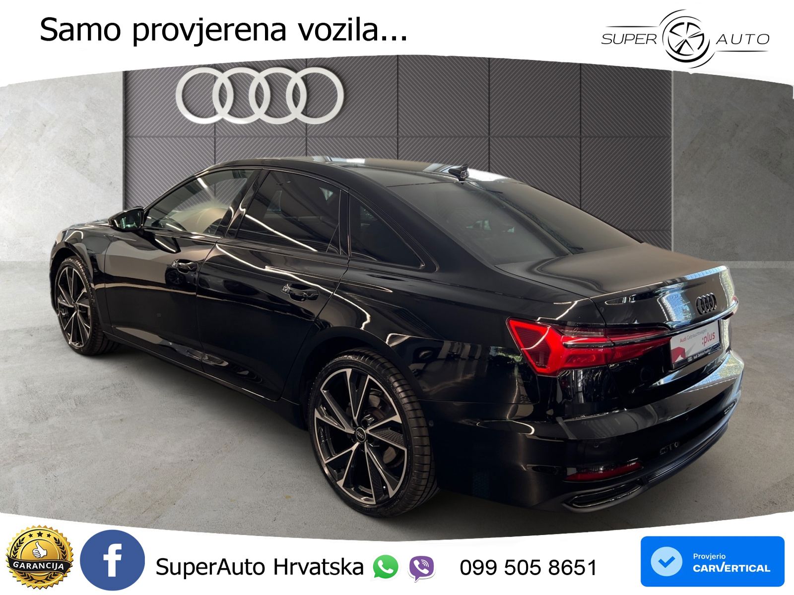 Audi A6 40 TDI (204 KS) S tronic S line LED+GR SJED+ACC