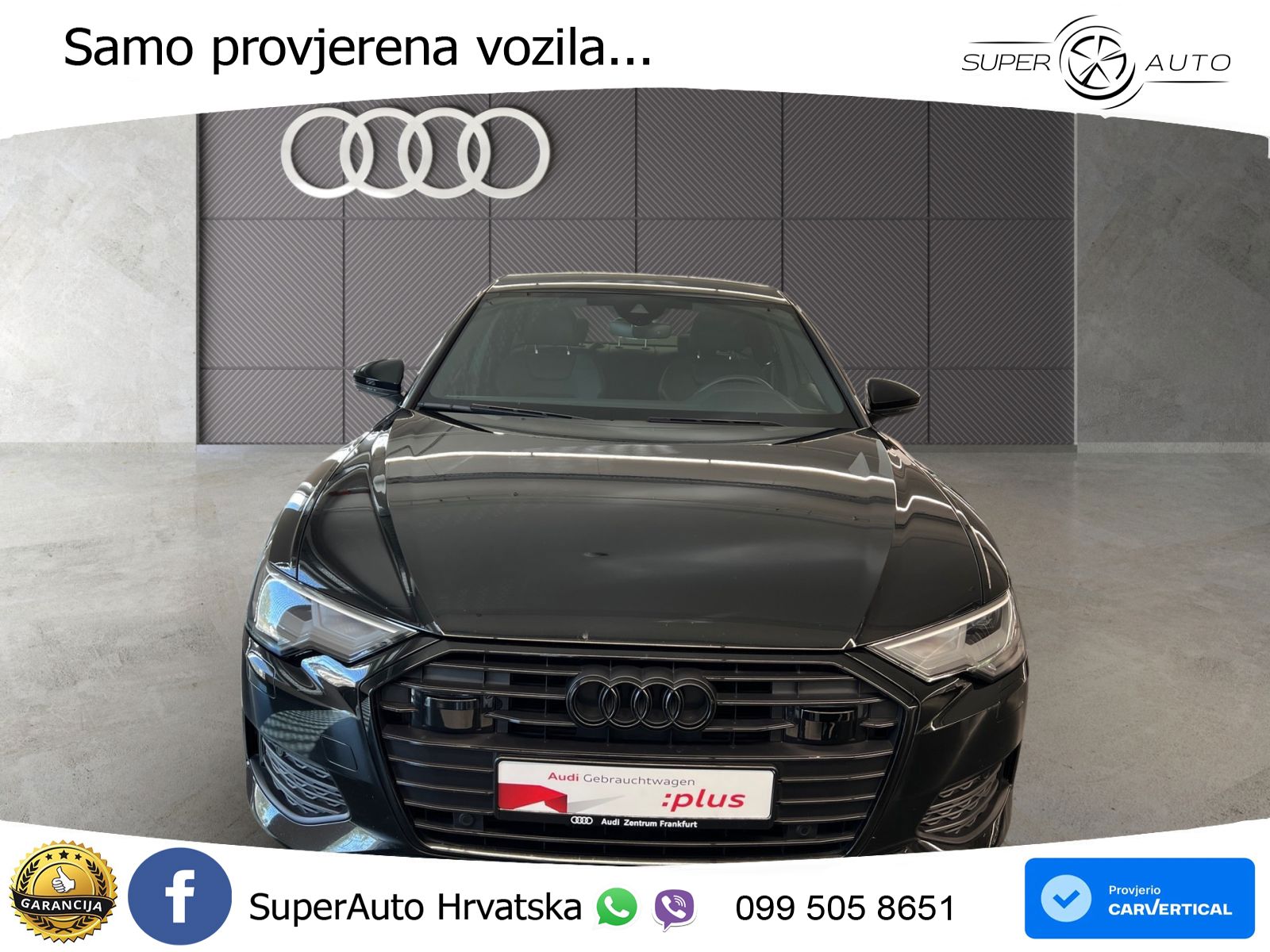 Audi A6 40 TDI (204 KS) S tronic S line LED+GR SJED+ACC