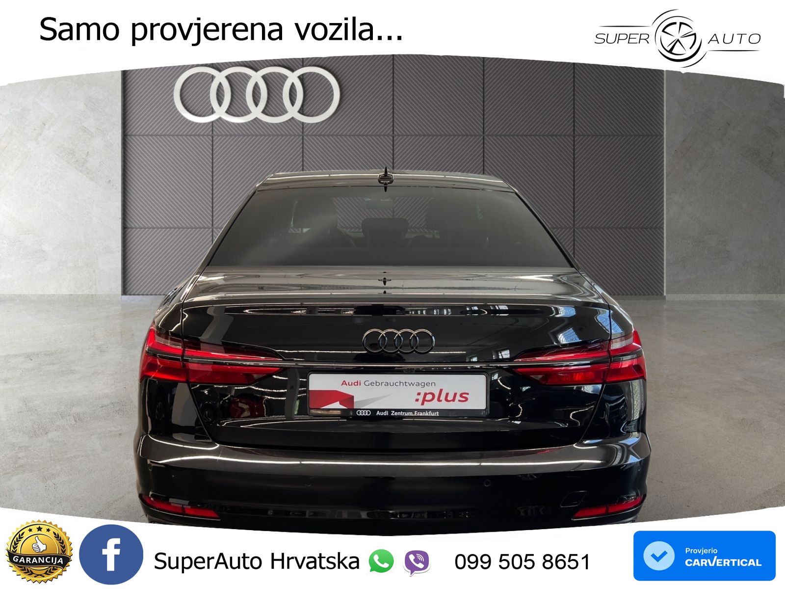 Audi A6 40 TDI (204 KS) S tronic S line LED+GR SJED+ACC