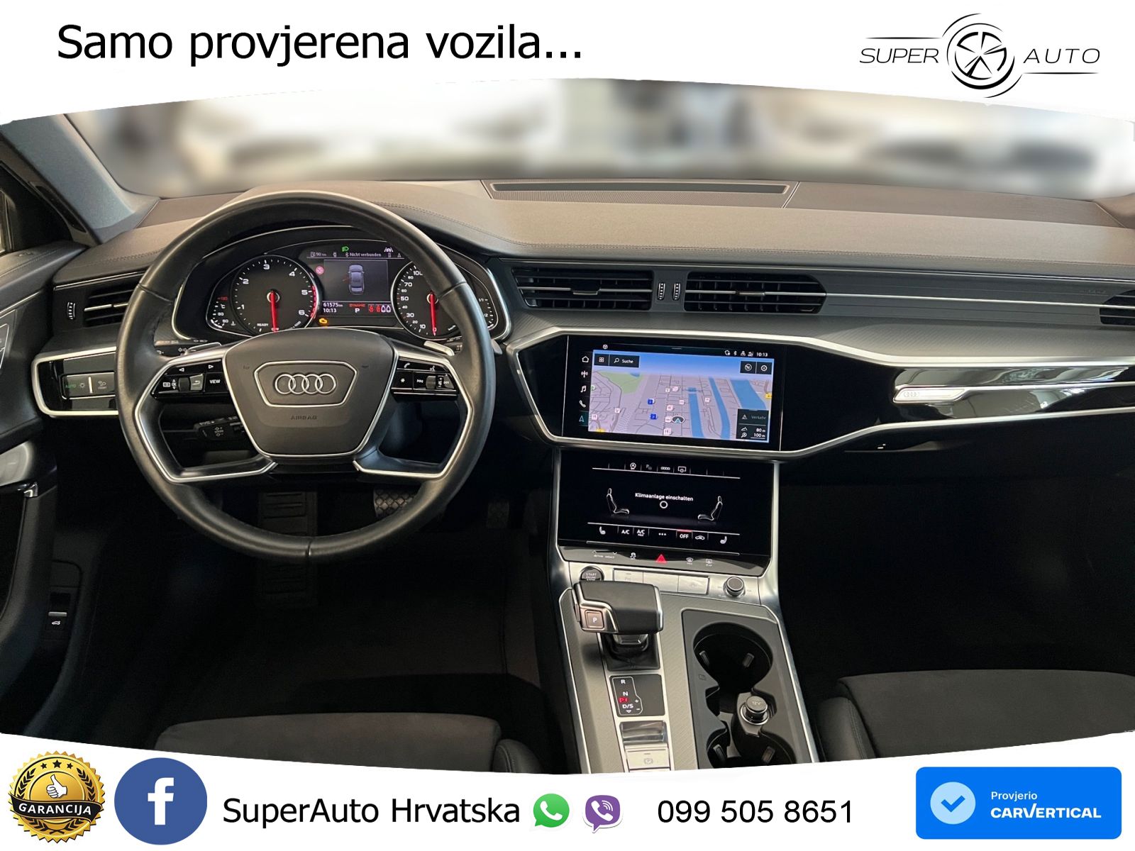 Audi A6 40 TDI (204 KS) S tronic S line LED+GR SJED+ACC