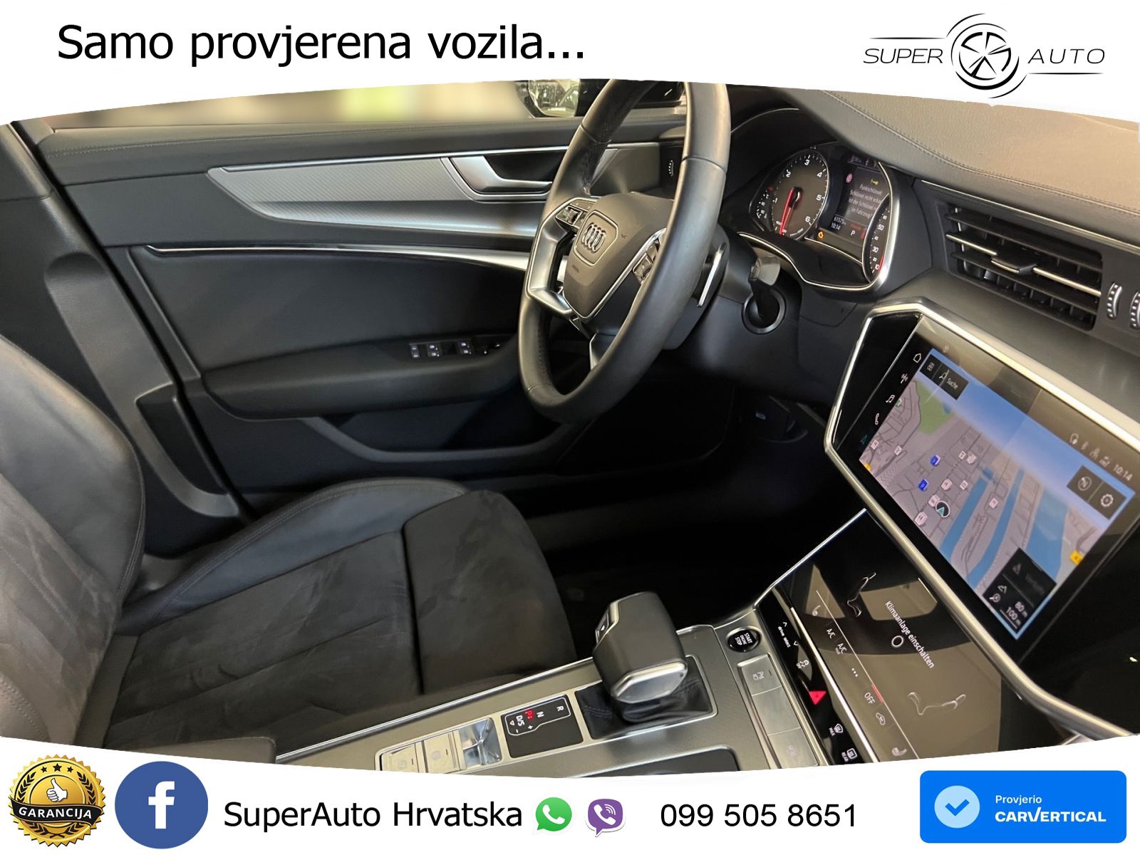 Audi A6 40 TDI (204 KS) S tronic S line LED+GR SJED+ACC