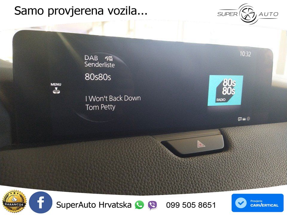 Mazda CX-60 3.3 e-Skyactiv D (200 KS) Automatic LED+GR SJED+ACC