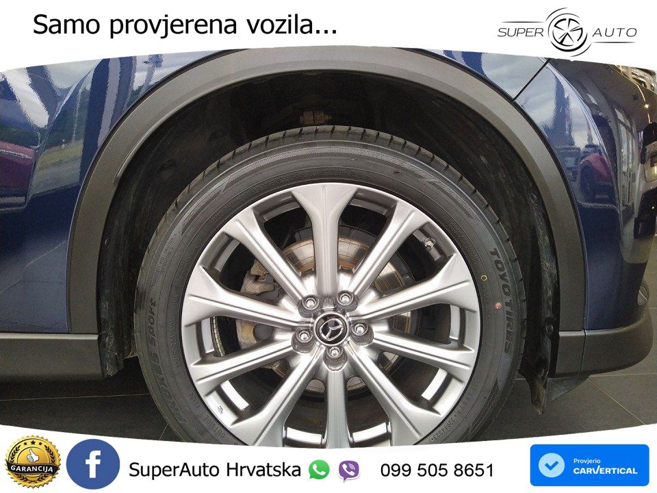 Mazda CX-60 3.3 e-Skyactiv D (200 KS) Automatic LED+GR SJED+ACC