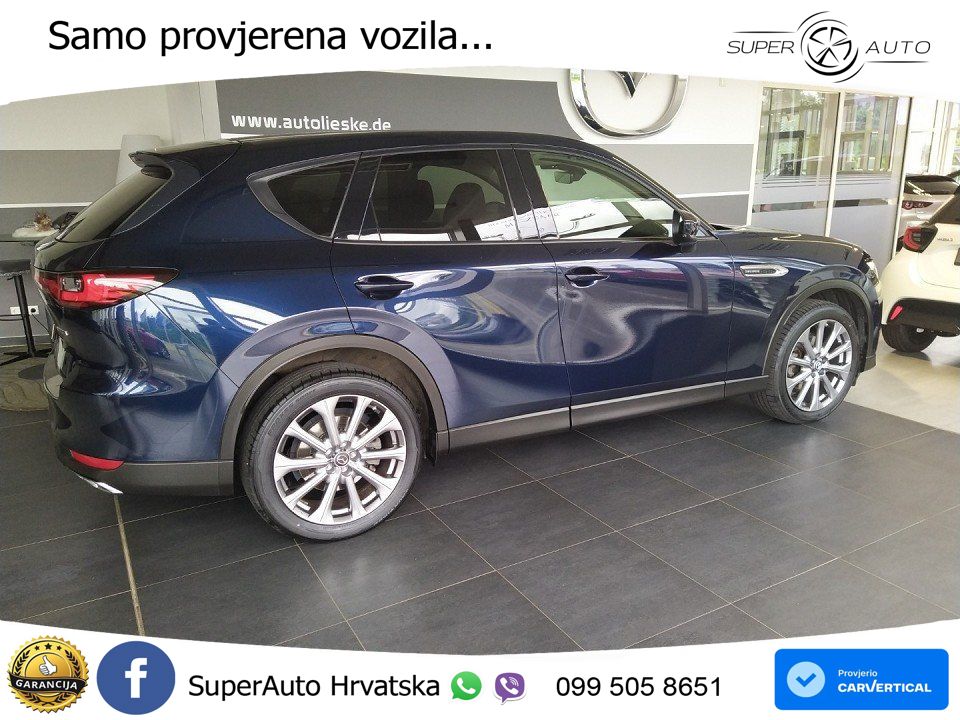 Mazda CX-60 3.3 e-Skyactiv D (200 KS) Automatic LED+GR SJED+ACC