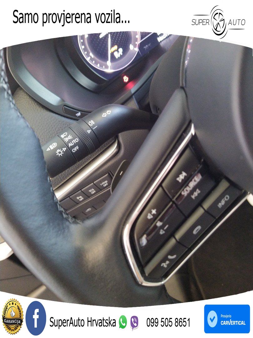 Mazda CX-60 3.3 e-Skyactiv D (200 KS) Automatic LED+GR SJED+ACC
