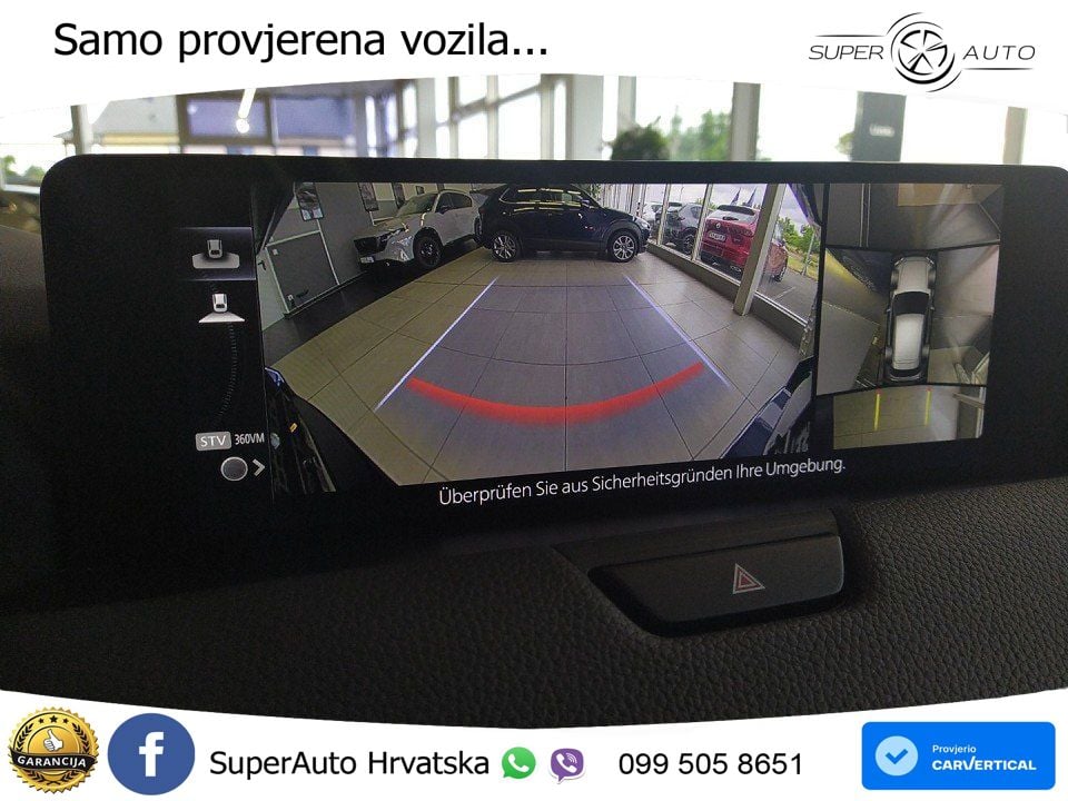Mazda CX-60 3.3 e-Skyactiv D (200 KS) Automatic LED+GR SJED+ACC