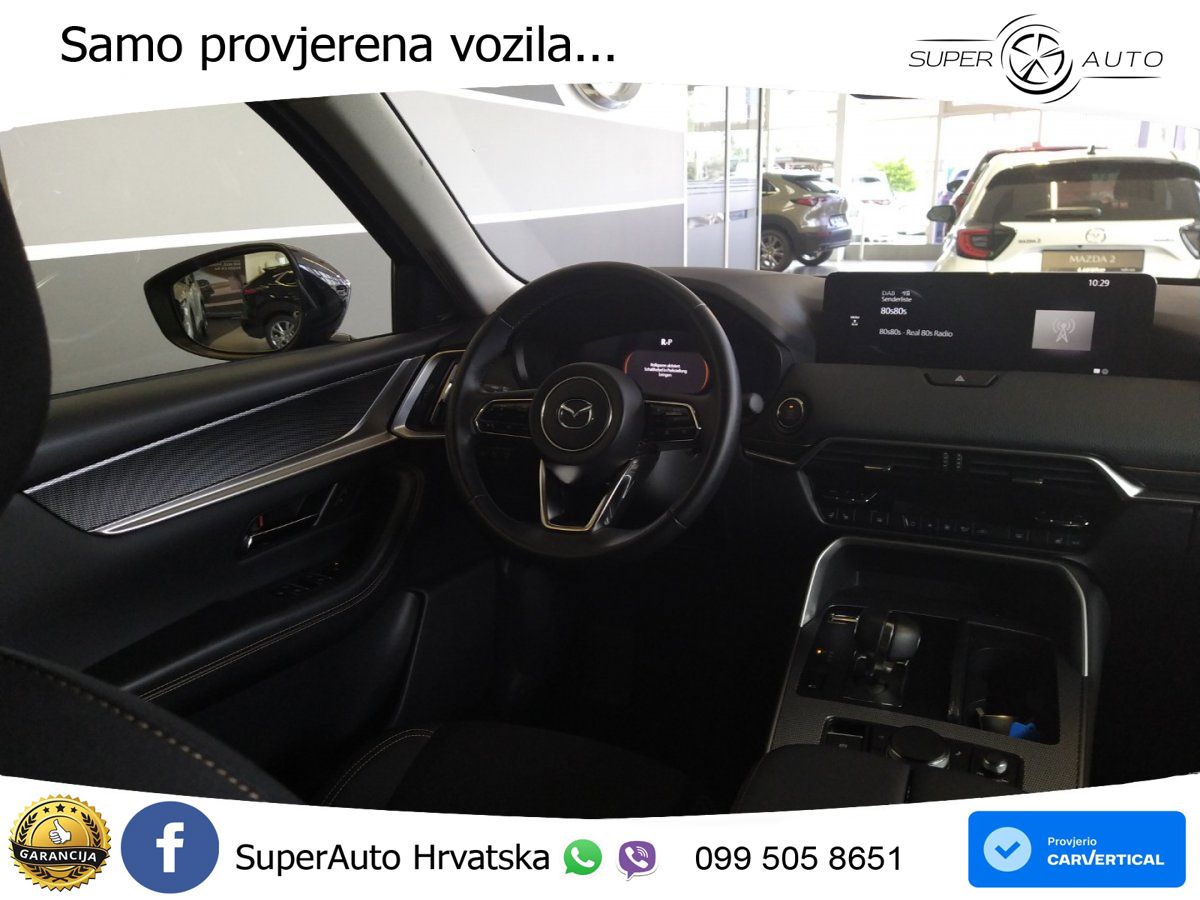 Mazda CX-60 3.3 e-Skyactiv D (200 KS) Automatic LED+GR SJED+ACC
