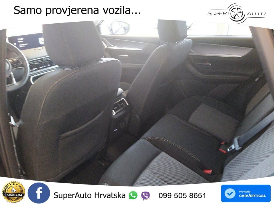 Mazda CX-60 3.3 e-Skyactiv D (200 KS) Automatic LED+GR SJED+ACC