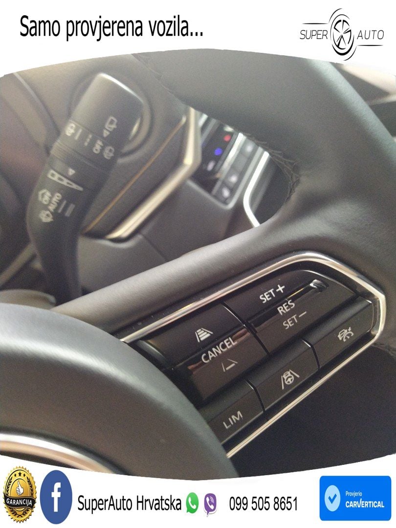 Mazda CX-60 3.3 e-Skyactiv D (200 KS) Automatic LED+GR SJED+ACC
