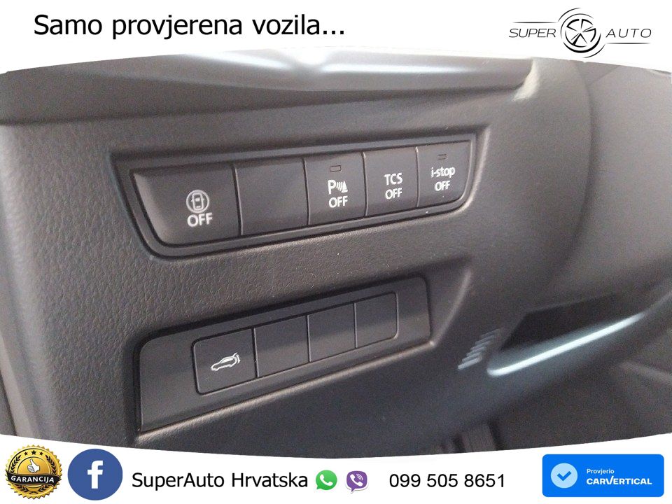 Mazda CX-60 3.3 e-Skyactiv D (200 KS) Automatic LED+GR SJED+ACC
