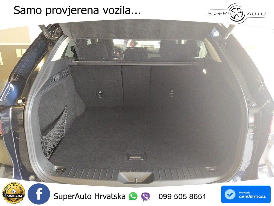 Mazda CX-60 3.3 e-Skyactiv D (200 KS) Automatic LED+GR SJED+ACC