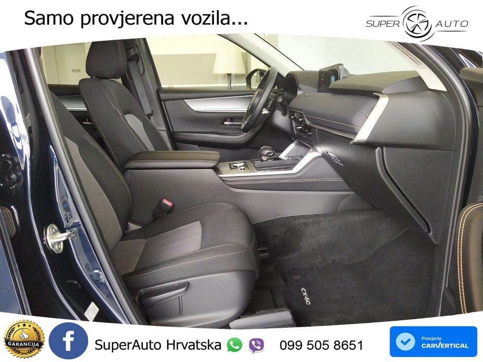 Mazda CX-60 3.3 e-Skyactiv D (200 KS) Automatic LED+GR SJED+ACC