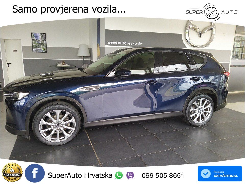 Mazda CX-60 3.3 e-Skyactiv D (200 KS) Automatic LED+GR SJED+ACC