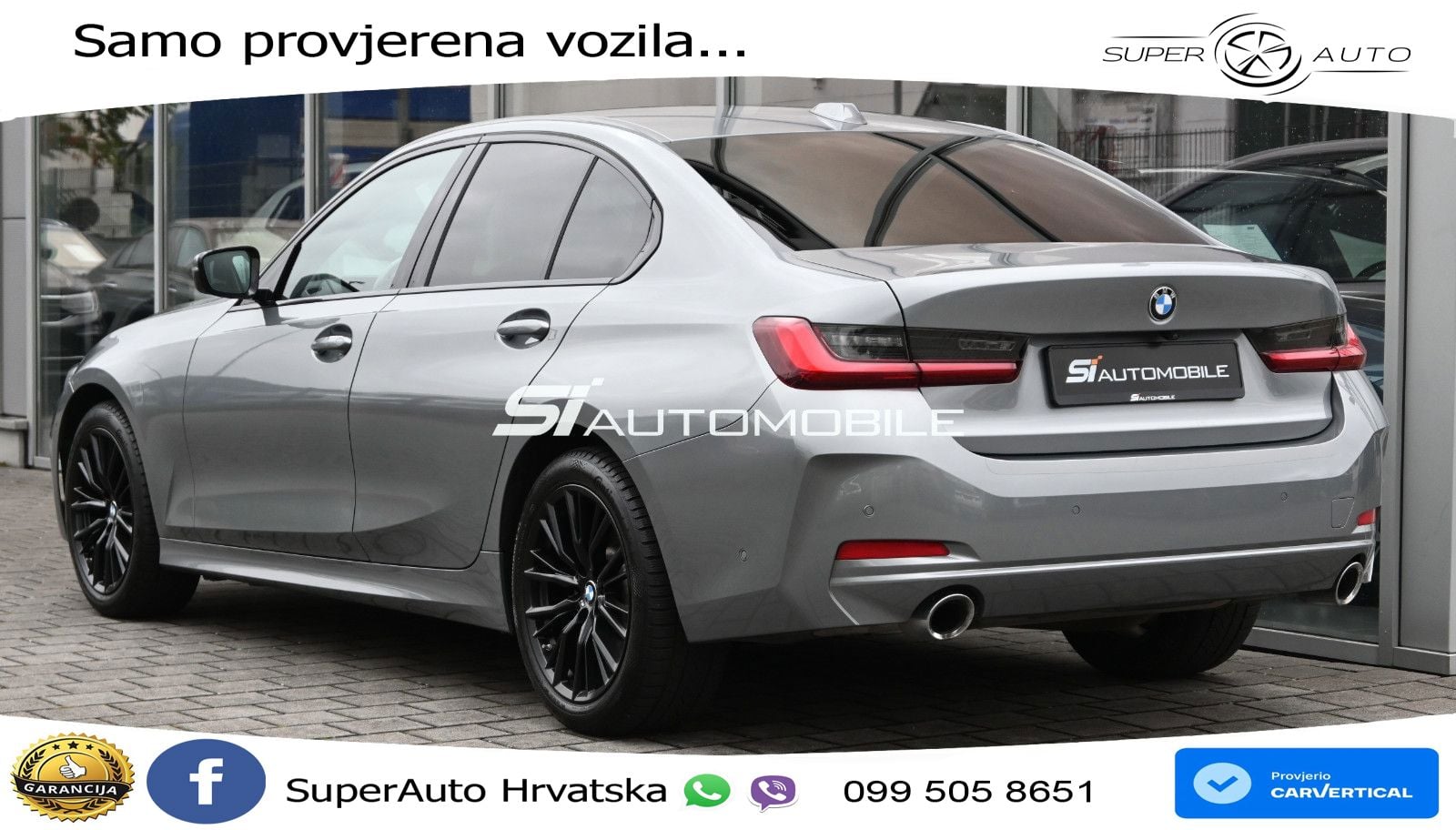 BMW 330d (286 KS) xDrive Steptronic