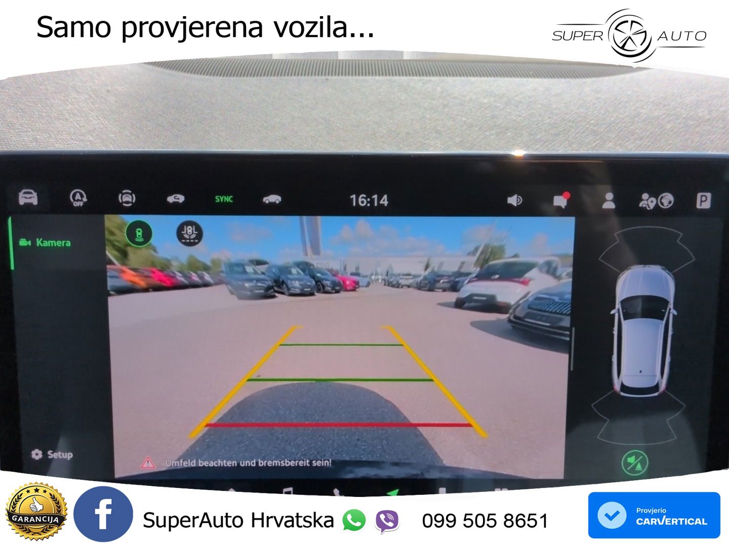 Škoda Octavia Combi 1.5 TSI (150 KS) DSG Selection MATRIX+GR SJED+KAM