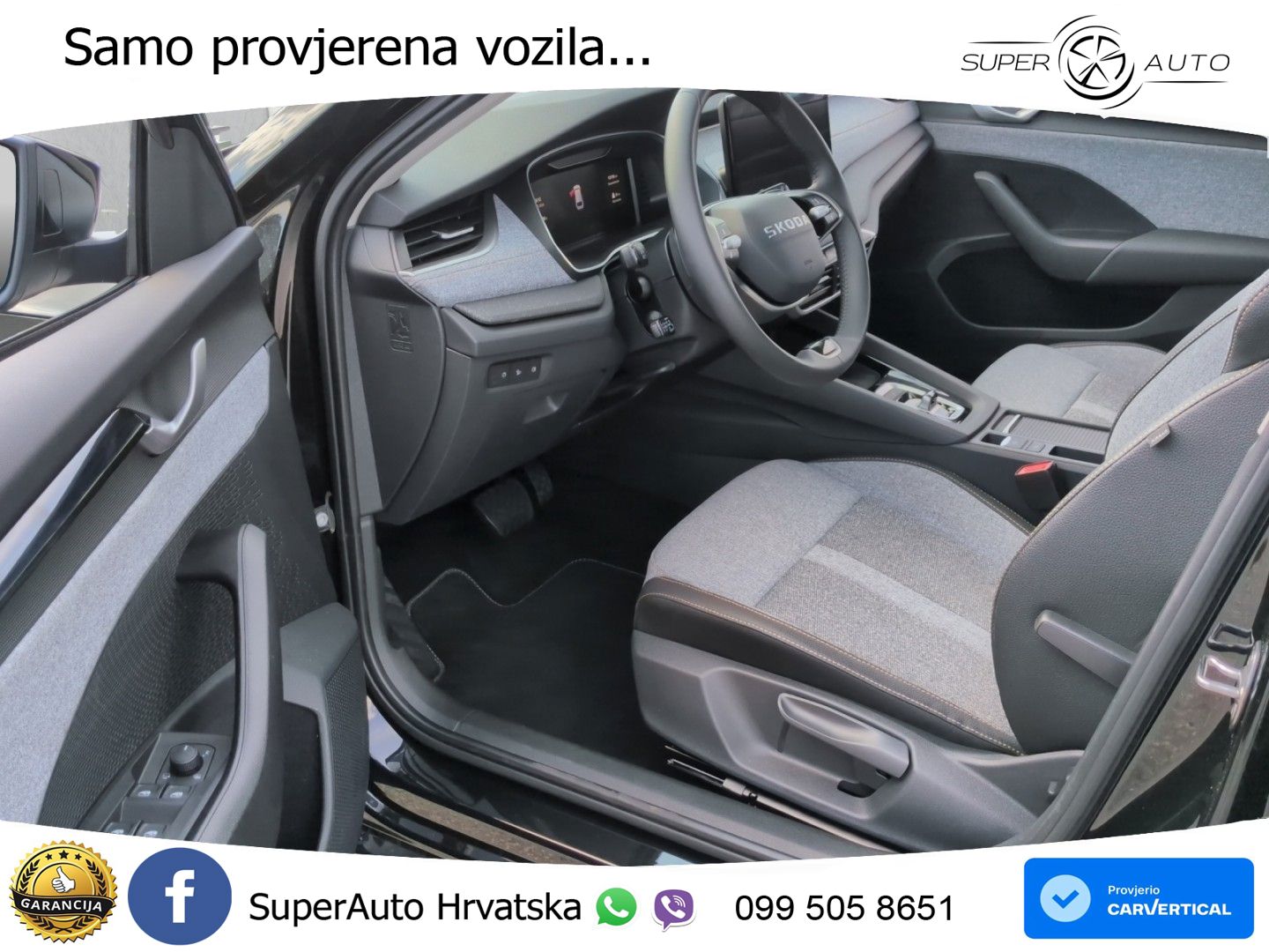 Škoda Octavia Combi 1.5 TSI (150 KS) DSG Selection MATRIX+GR SJED+KAM