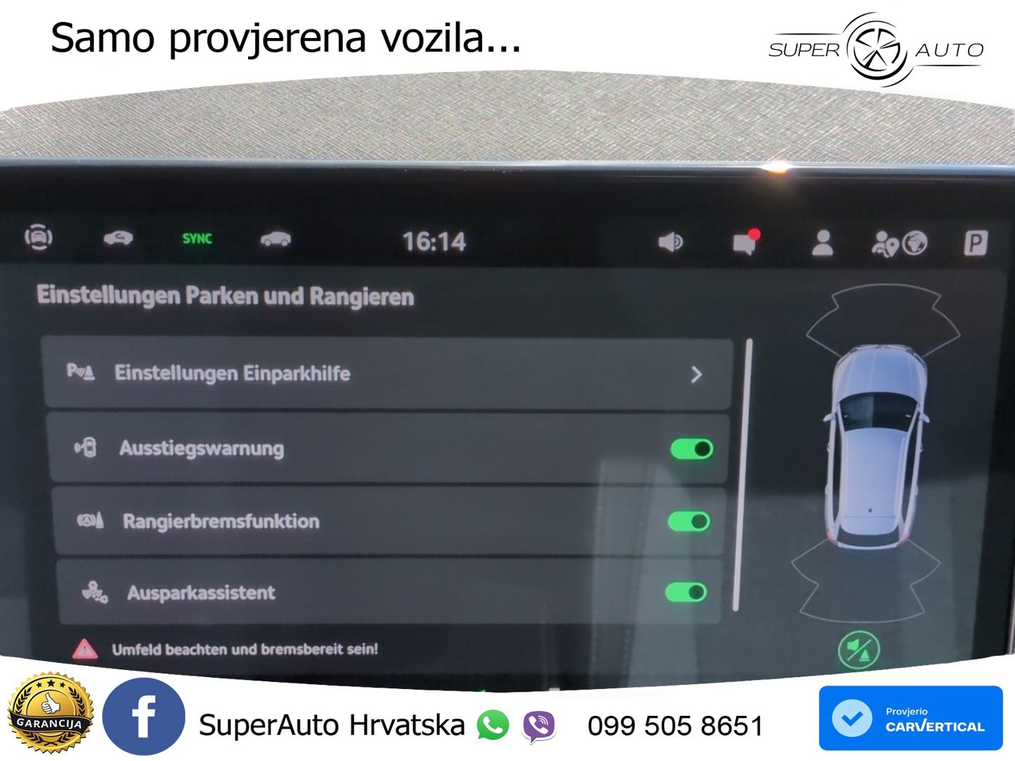 Škoda Octavia Combi 1.5 TSI (150 KS) DSG Selection MATRIX+GR SJED+KAM