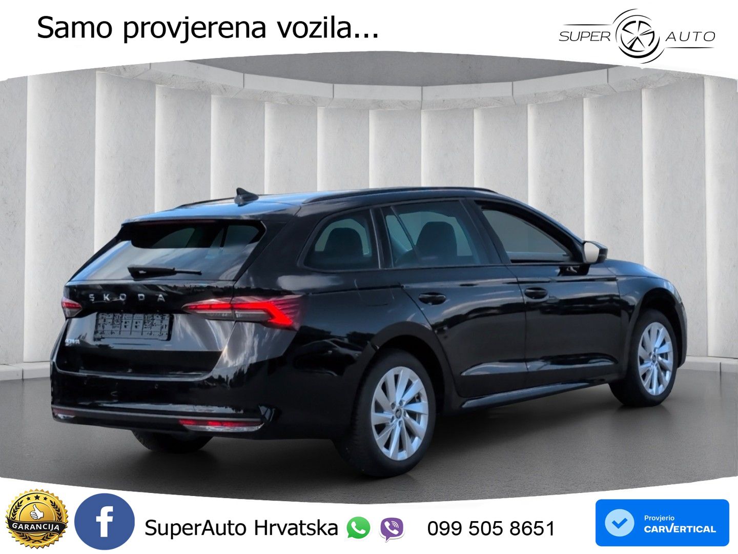 Škoda Octavia Combi 1.5 TSI (150 KS) DSG Selection MATRIX+GR SJED+KAM