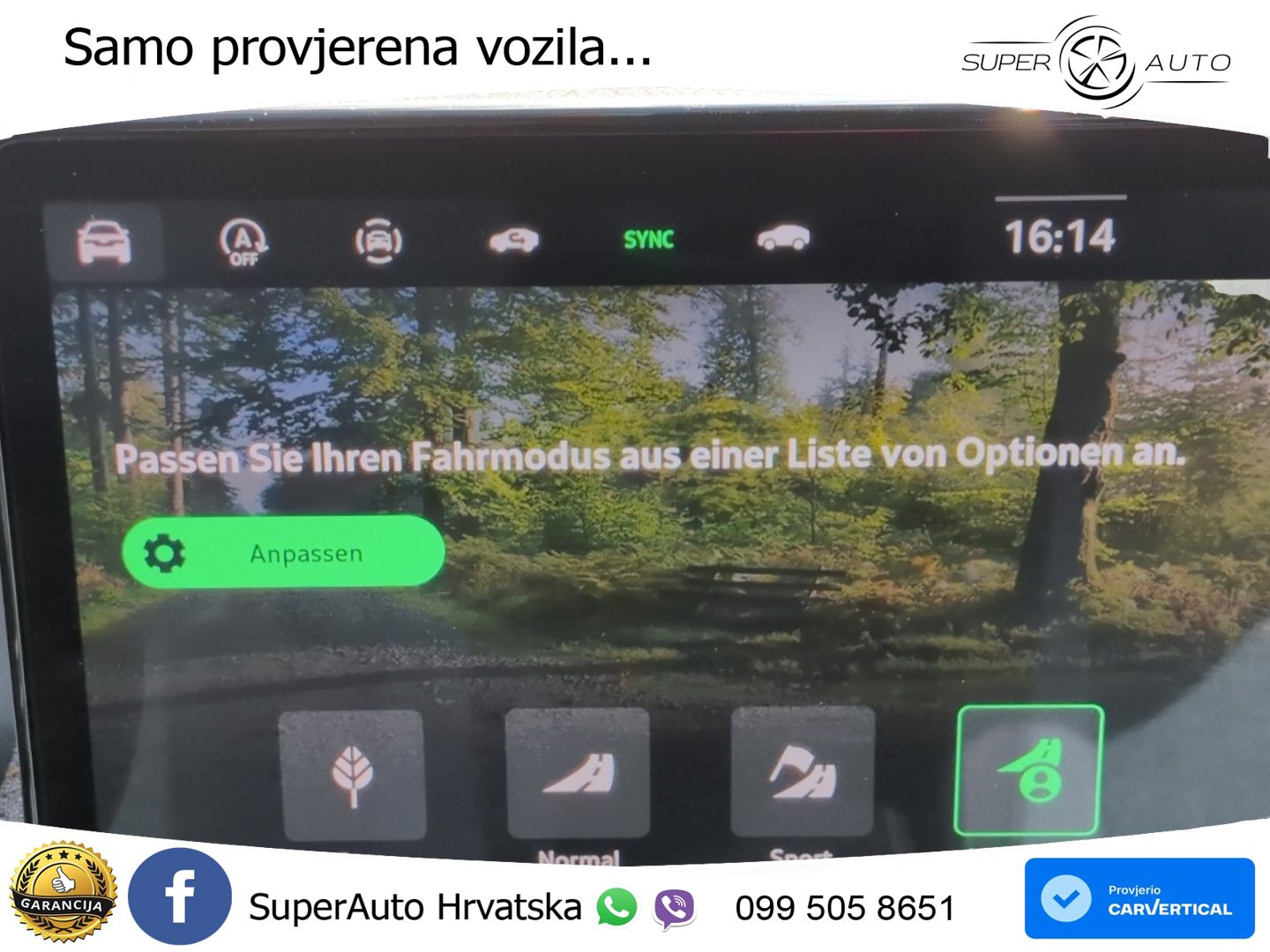 Škoda Octavia Combi 1.5 TSI (150 KS) DSG Selection MATRIX+GR SJED+KAM