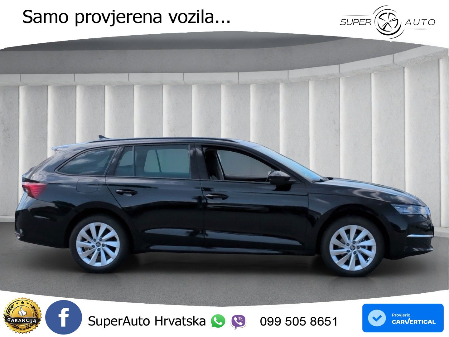 Škoda Octavia Combi 1.5 TSI (150 KS) DSG Selection MATRIX+GR SJED+KAM