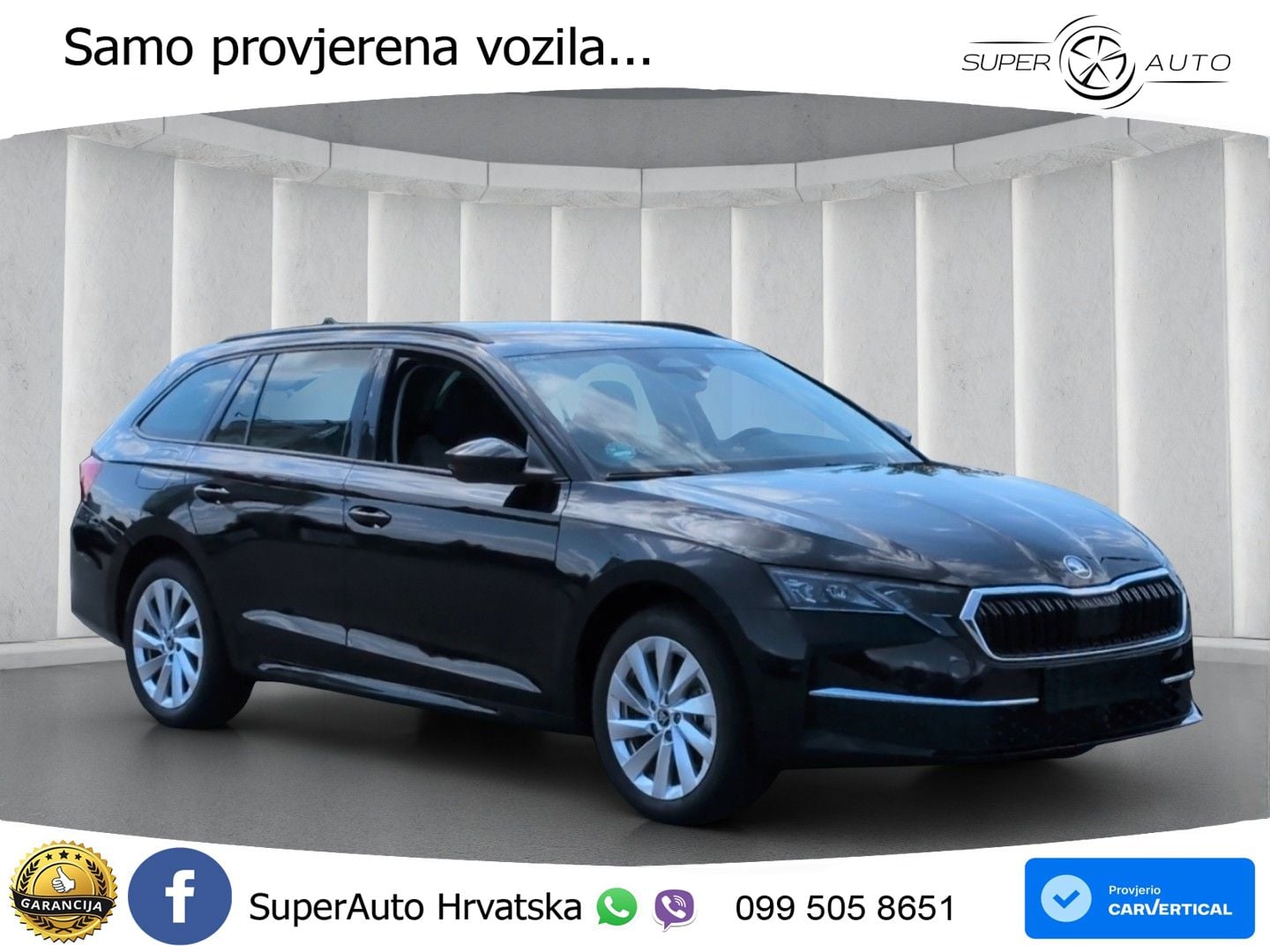 Škoda Octavia Combi 1.5 TSI (150 KS) DSG Selection MATRIX+GR SJED+KAM