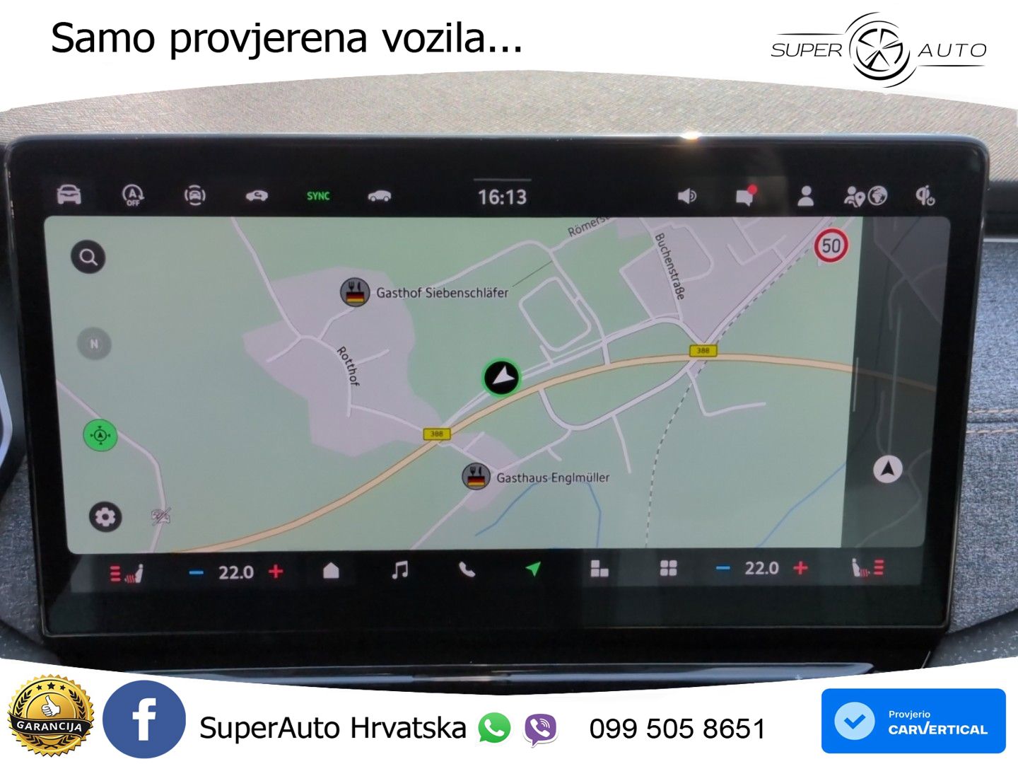 Škoda Octavia Combi 1.5 TSI (150 KS) DSG Selection MATRIX+GR SJED+KAM