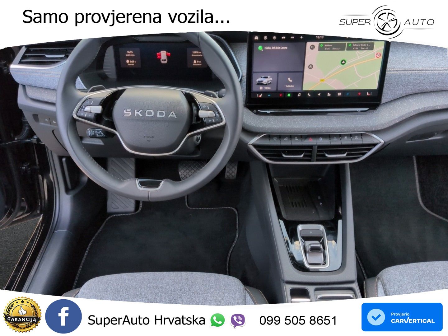 Škoda Octavia Combi 1.5 TSI (150 KS) DSG Selection MATRIX+GR SJED+KAM