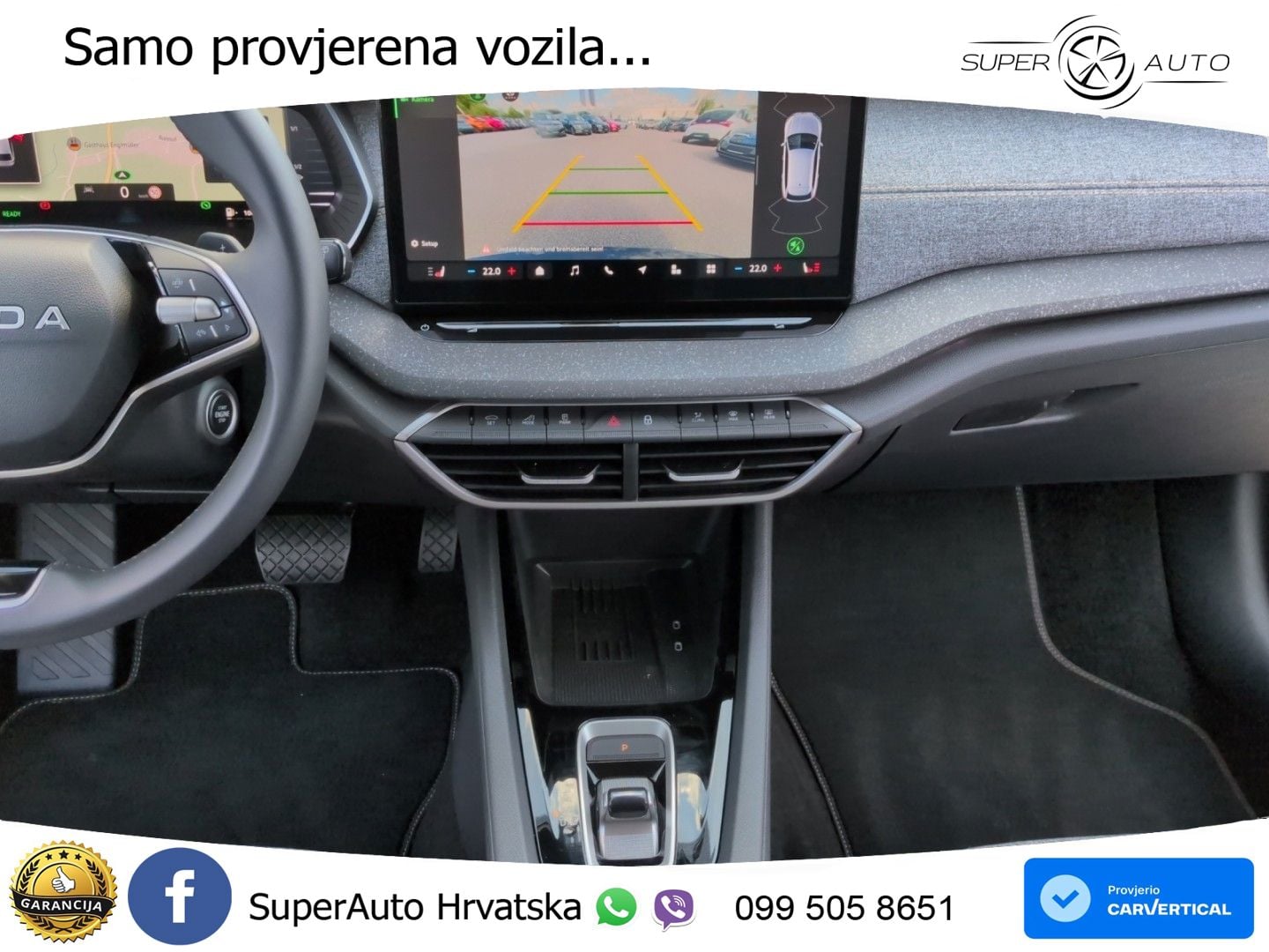 Škoda Octavia Combi 1.5 TSI (150 KS) DSG Selection MATRIX+GR SJED+KAM