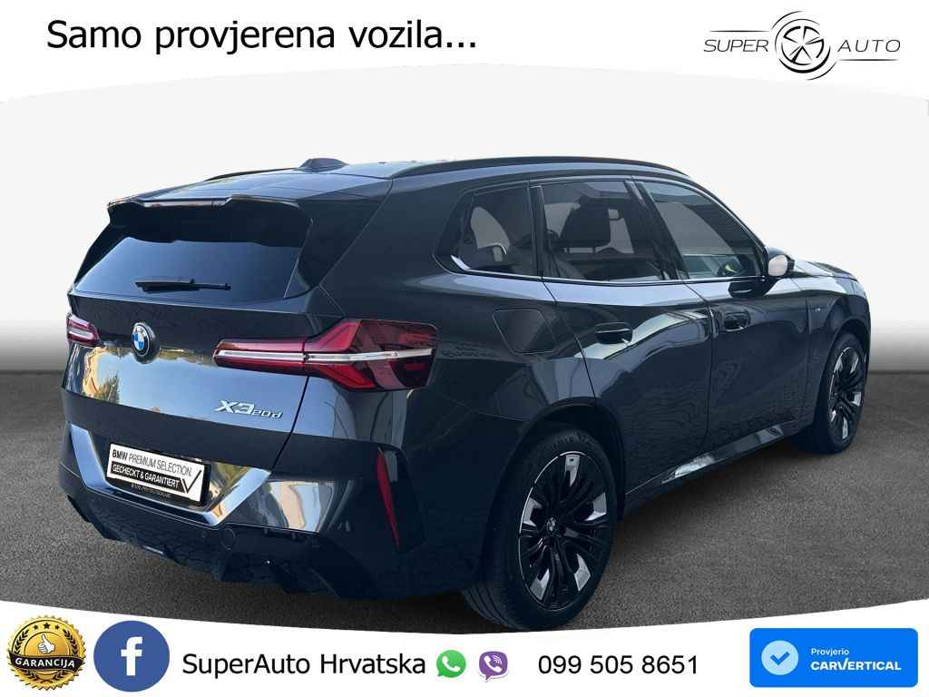 BMW X3 20d xDrive Steptronic LED+GR SJED+ACC