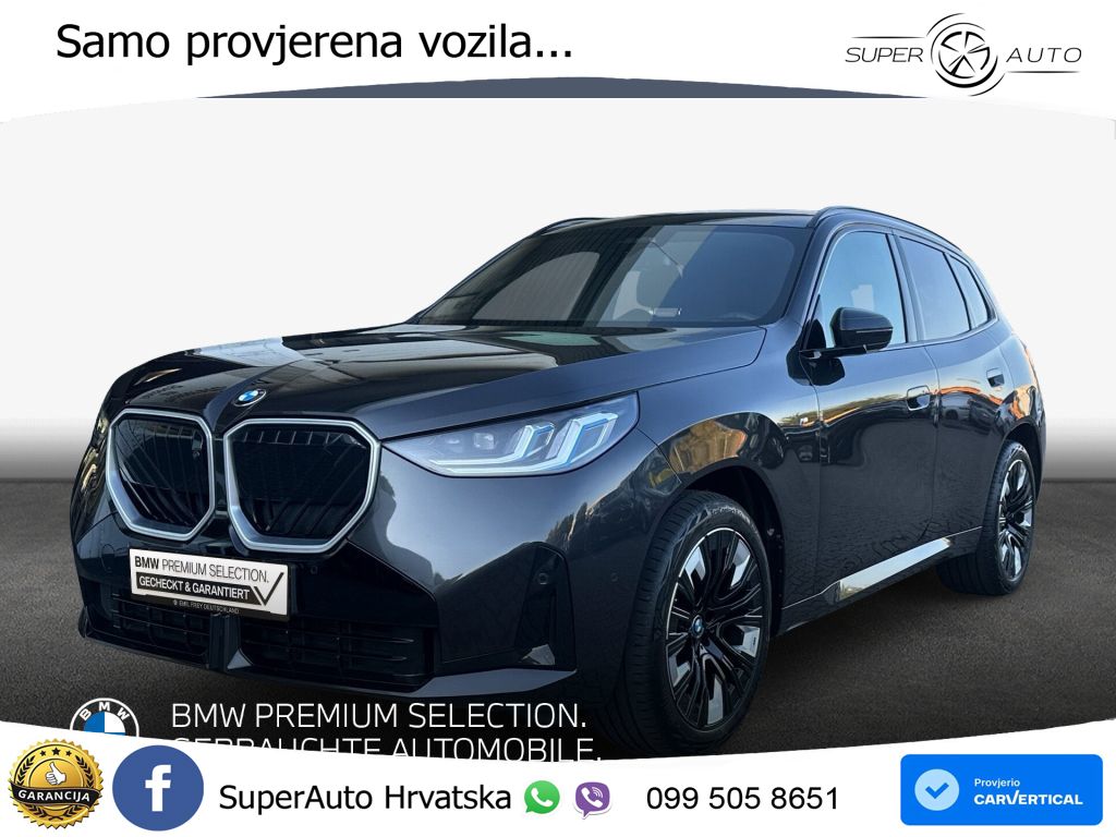 BMW X3 20d xDrive Steptronic LED+GR SJED+ACC