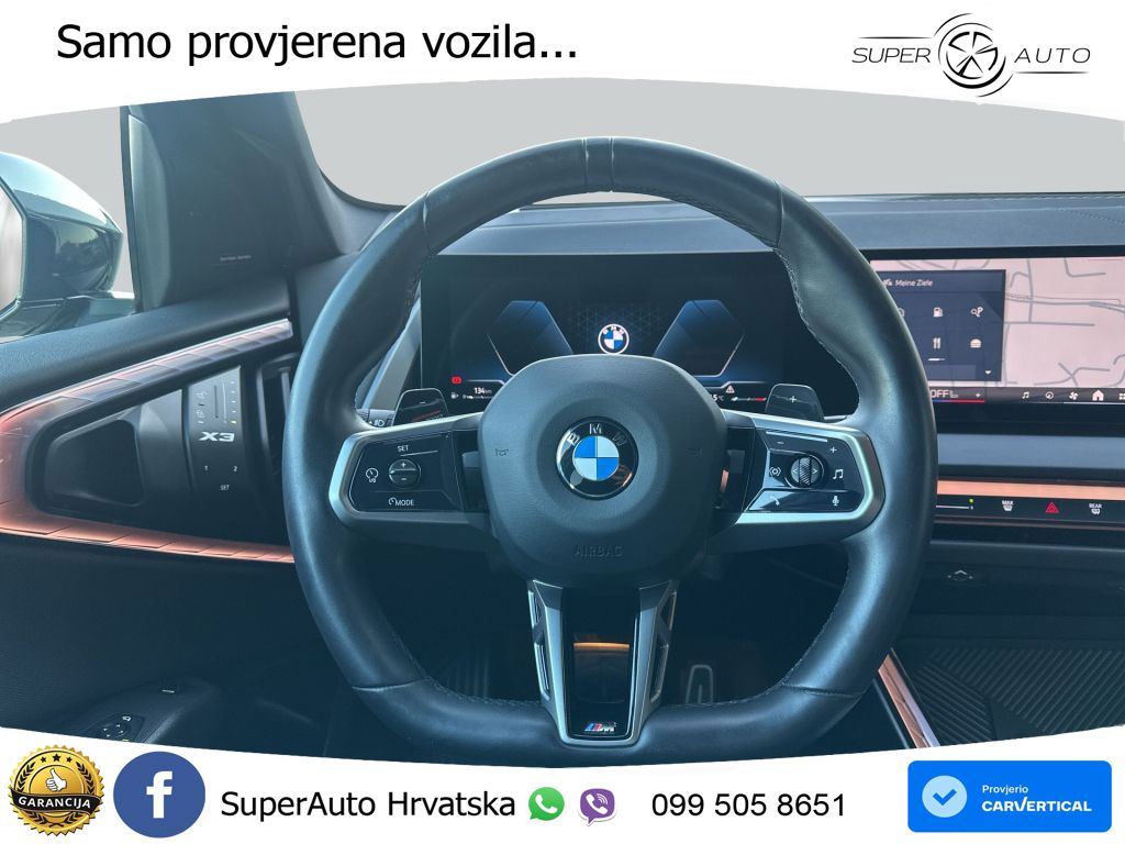 BMW X3 20d xDrive Steptronic LED+GR SJED+ACC