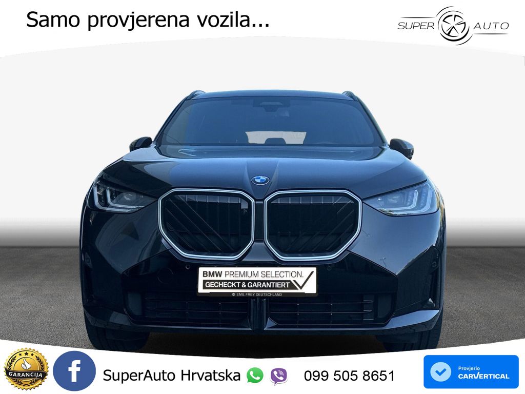 BMW X3 20d xDrive Steptronic LED+GR SJED+ACC