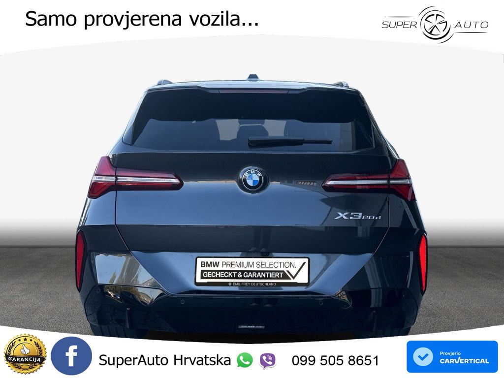 BMW X3 20d xDrive Steptronic LED+GR SJED+ACC