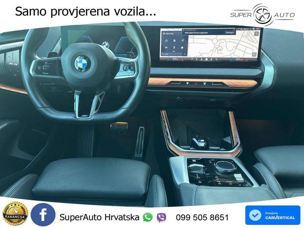BMW X3 20d xDrive Steptronic LED+GR SJED+ACC