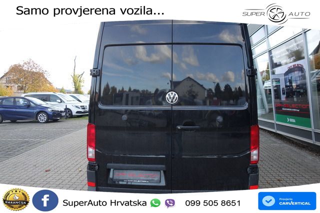 Volkswagen Crafter 35 Kasten Maxi 177PS LED/KAM/SITZHZG 177 KS