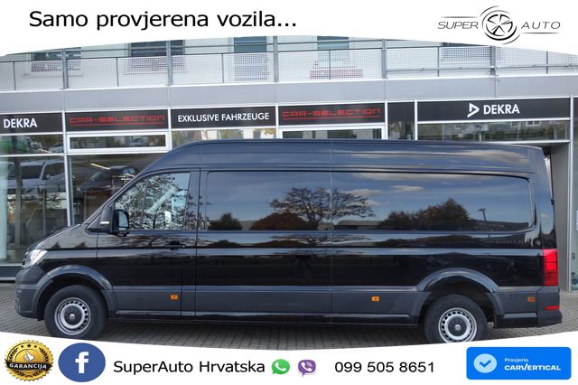Volkswagen Crafter 35 Kasten Maxi 177PS LED/KAM/SITZHZG 177 KS