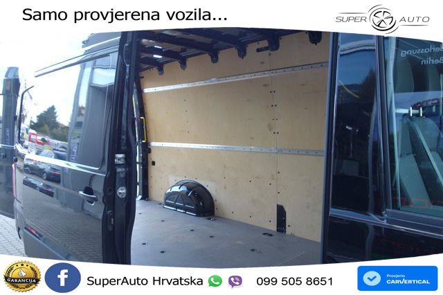 Volkswagen Crafter 35 Kasten Maxi 177PS LED/KAM/SITZHZG 177 KS