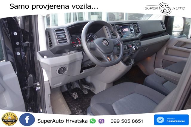 Volkswagen Crafter 35 Kasten Maxi 177PS LED/KAM/SITZHZG 177 KS