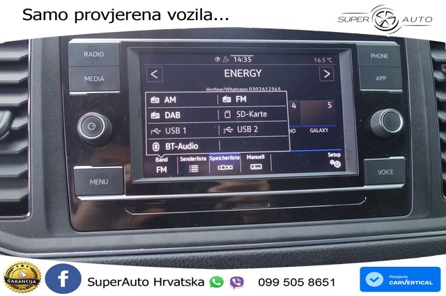 Volkswagen Crafter 35 Kasten Maxi 177PS LED/KAM/SITZHZG 177 KS
