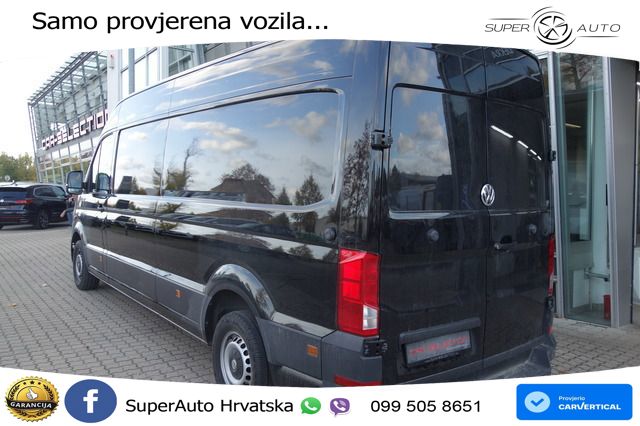 Volkswagen Crafter 35 Kasten Maxi 177PS LED/KAM/SITZHZG 177 KS