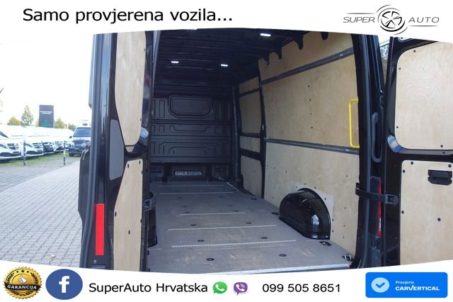 Volkswagen Crafter 35 Kasten Maxi 177PS LED/KAM/SITZHZG 177 KS